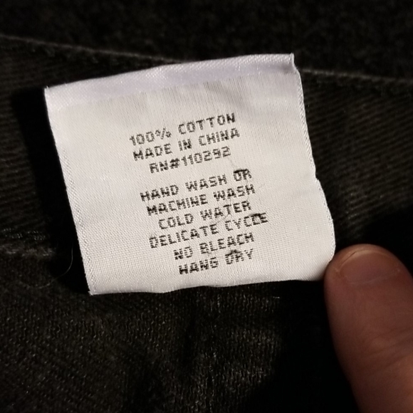 😻🩵Miskeen Originals Men's Black Jeans hand Jean - Picture 4 of 13